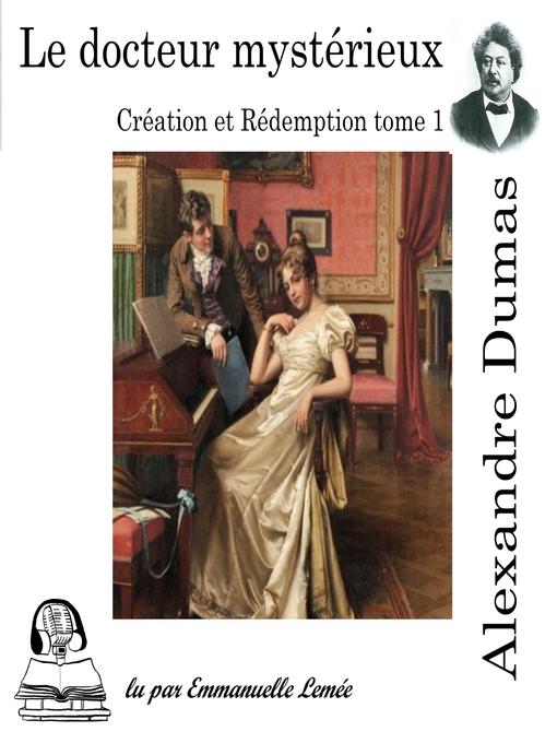 Title details for Création et Rédemption by Alexandre Dumas - Wait list